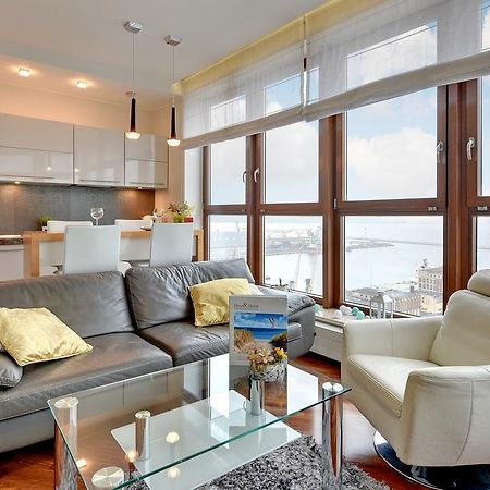 Dom & House - Apartamenty Sea Towers グディニャ エクステリア 写真