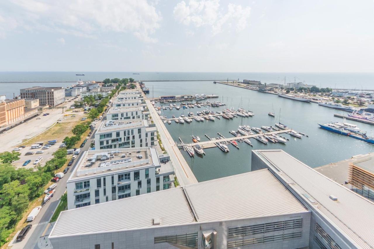 Dom & House - Apartamenty Sea Towers グディニャ エクステリア 写真
