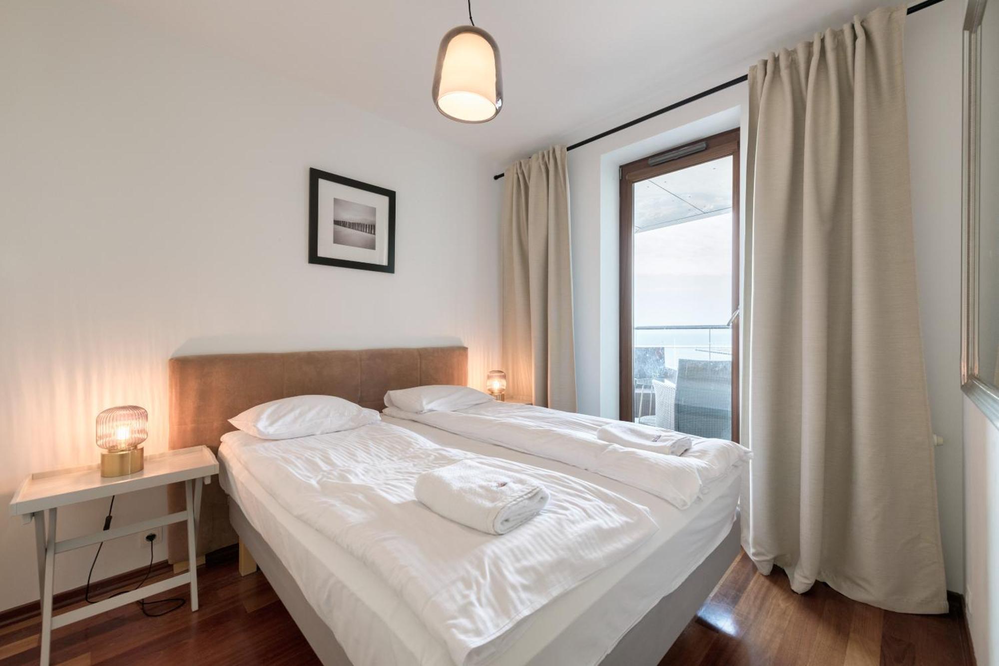 Dom & House - Apartamenty Sea Towers グディニャ エクステリア 写真