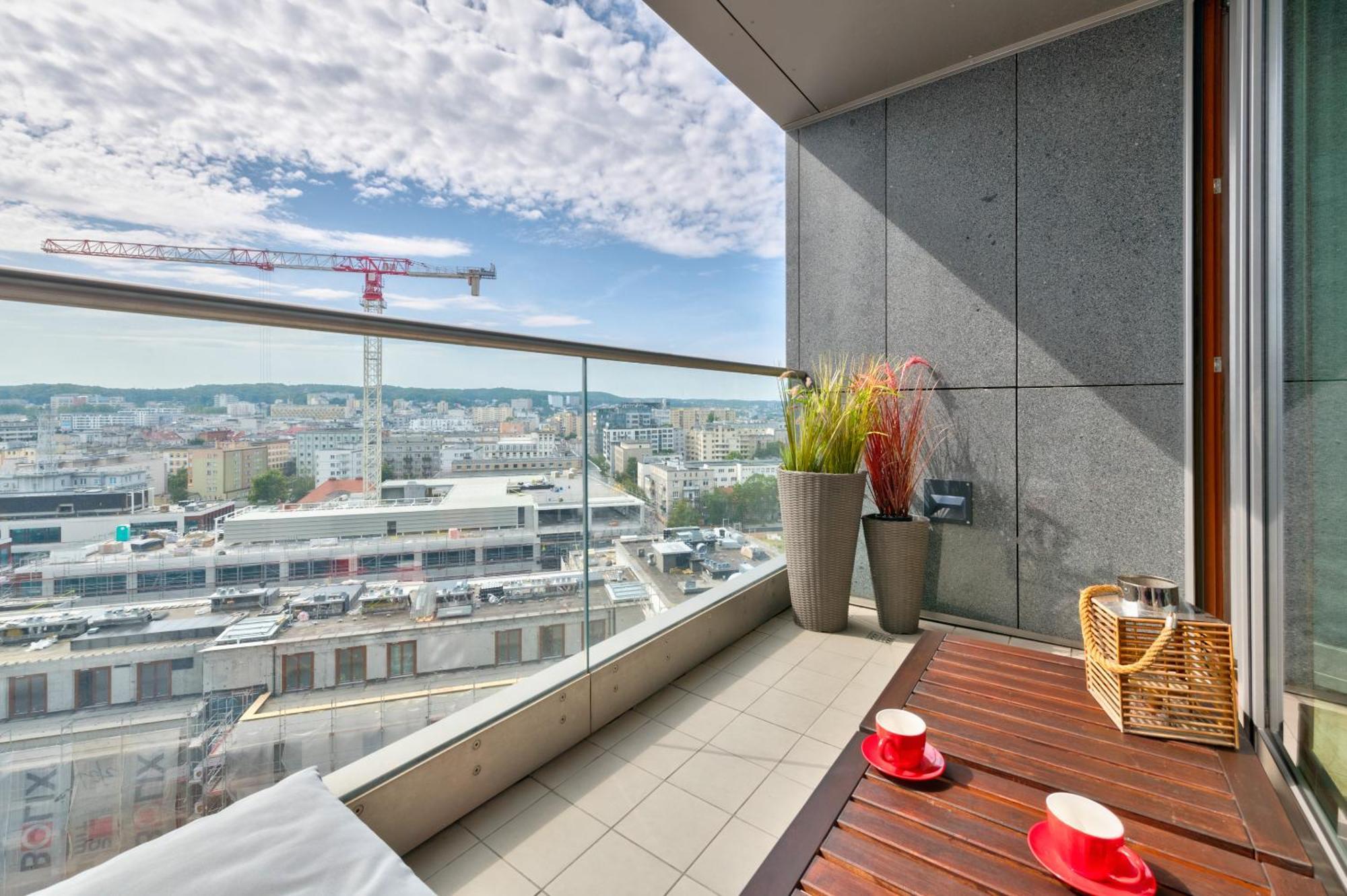 Dom & House - Apartamenty Sea Towers グディニャ エクステリア 写真