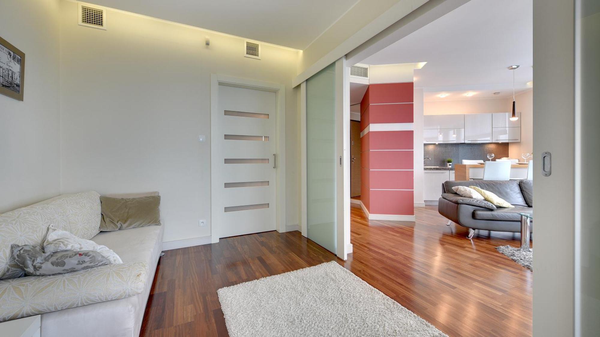 Dom & House - Apartamenty Sea Towers グディニャ 部屋 写真