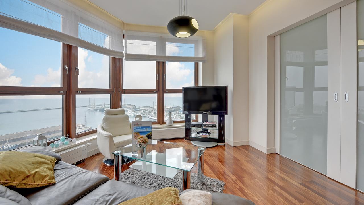 Dom & House - Apartamenty Sea Towers グディニャ エクステリア 写真