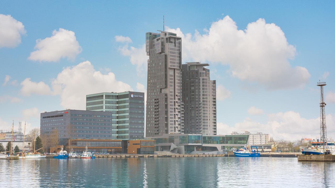 Dom & House - Apartamenty Sea Towers グディニャ エクステリア 写真