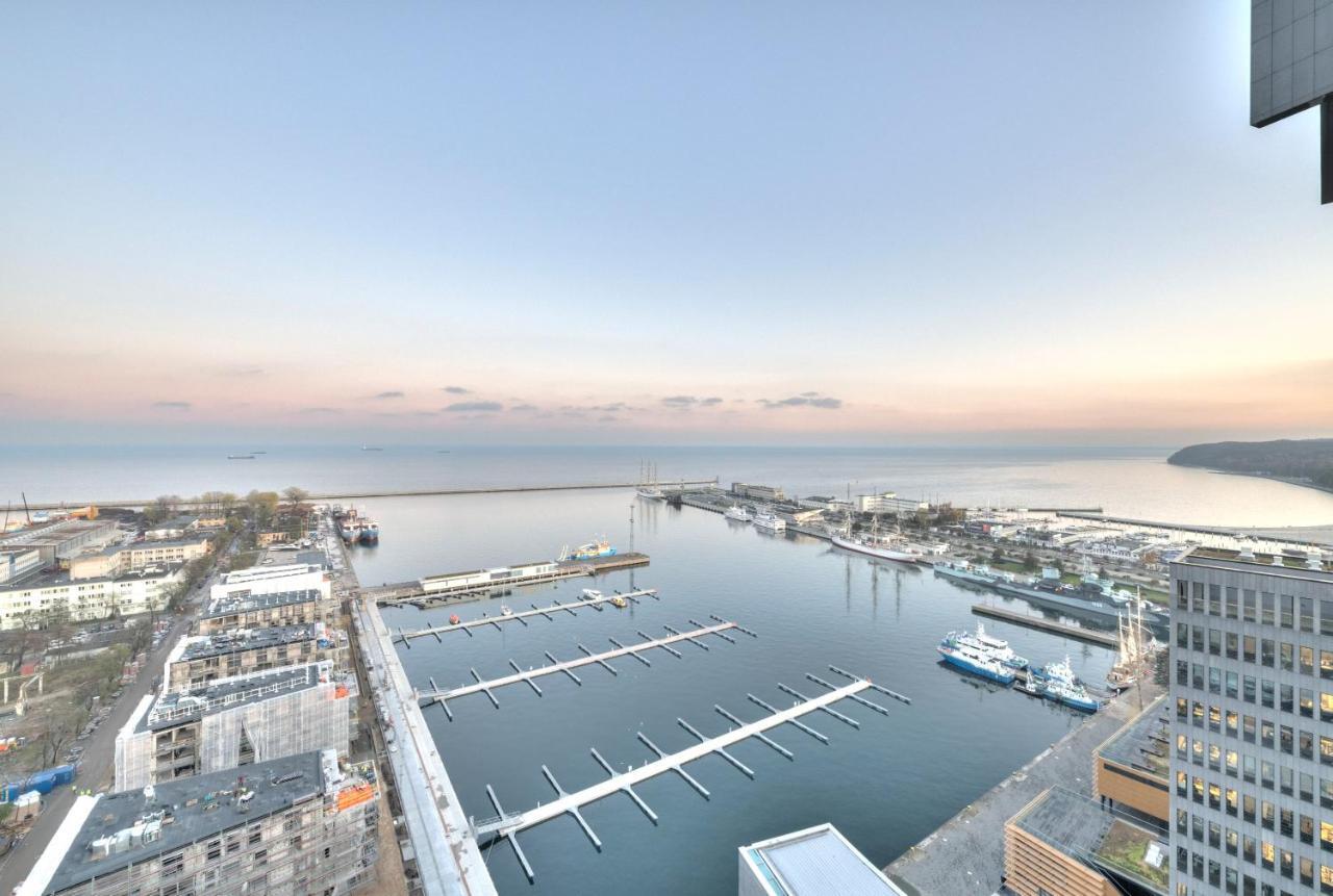 Dom & House - Apartamenty Sea Towers グディニャ エクステリア 写真